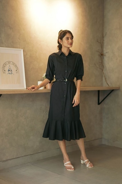 Onycha Alesea Dress Black 1